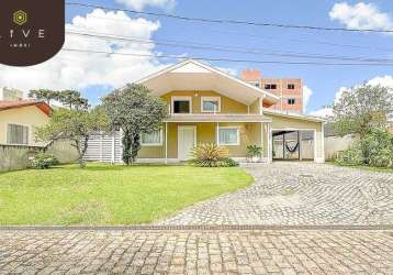 Casa com 4 quartos à venda na rua joão arantes neto, 100, jardim amélia, pinhais, 73 m2 por r$ 960.000