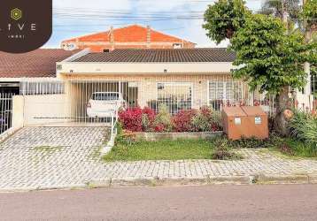 Casa com 5 quartos à venda na rua francisco klemtz, 00, portão, curitiba, 119 m2 por r$ 980.000