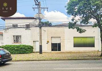 Casa comercial com 6 salas à venda na rua conselheiro dantas, 1225, rebouças, curitiba, 250 m2 por r$ 1.000.000