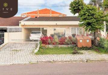 Casa com 5 quartos à venda na rua francisco klemtz, 0304, santa quitéria, curitiba, 119 m2 por r$ 980.000