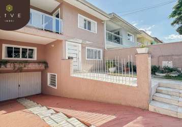 Casa com 3 quartos à venda na rua generis calvo, 114, tarumã, curitiba, 167 m2 por r$ 749.900