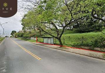 Terreno à venda na rua joão tschannerl, 1225, vista alegre, curitiba, 579 m2 por r$ 830.000