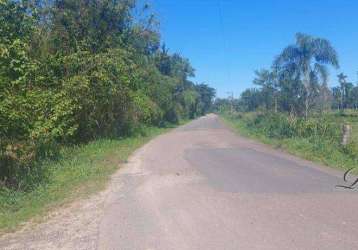 Terreno à venda na endereço não informado, barreiros, morretes, 3300 m2 por r$ 350.000