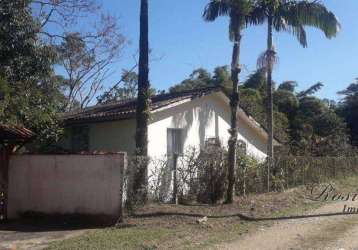 Chácara / sítio com 3 quartos à venda na endereço não informado, colônia marquês, morretes, 2010 m2 por r$ 185.000