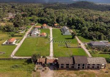 Terreno à venda na endereço não informado, sítio do campo, morretes, 398 m2 por r$ 110.000