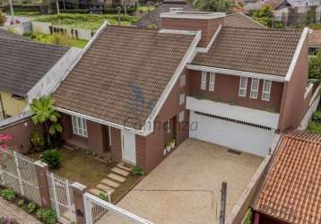 Casa com 5 dormitórios à venda, 441 m² por r$ 2.650.000,00 - vista alegre - curitiba/pr