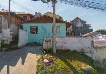 Terreno à venda, 330 m² por r$ 300.000,00 - santa cândida - curitiba/pr