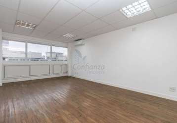 Sala à venda, 34 m² por r$ 380.000,00 - centro cívico - curitiba/pr