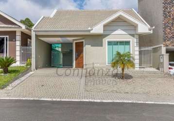 Casa com 2 quartos e ático para alugar, 102 m² por r$ 3.785/mês - bairro umbará - curitiba/pr