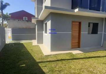 Sobrado 3 quartos, esquina comercial e residencial só 330 mil, terreno grande, finacia minha casa minha vida, fn 99864-4995