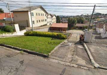 Terreno à venda, 1118 m² por r$ 1.700.000,00 - tingui - curitiba/pr