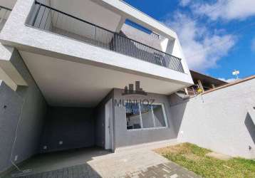 Sobrado com 3 dormitórios à venda, 187 m² por r$ 899.000,00 - santa felicidade - curitiba/pr