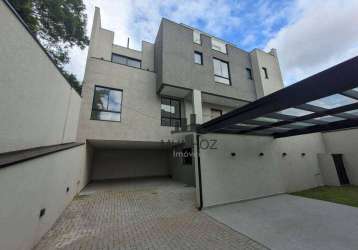 Casa com 3 dormitórios à venda, 237 m² por r$ 1.920.000,00 - santo inácio - curitiba/pr