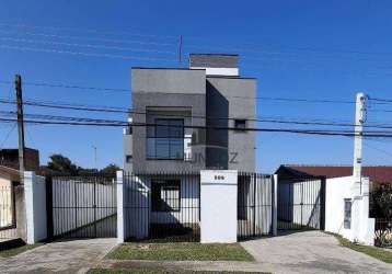 Sobrado com 3 dormitórios à venda, 103 m² por r$ 619.000,00 - xaxim - curitiba/pr