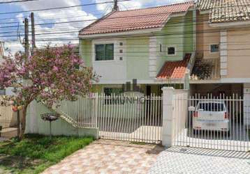 Sobrado com 3 dormitórios à venda, 98 m² por r$ 445.000,00 - cajuru - curitiba/pr