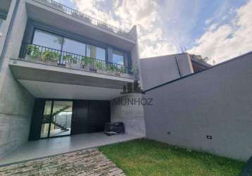 Casa com 3 dormitórios à venda - alto padrão - por apenas r$ 1.890.000 - ecoville - curitiba/pr