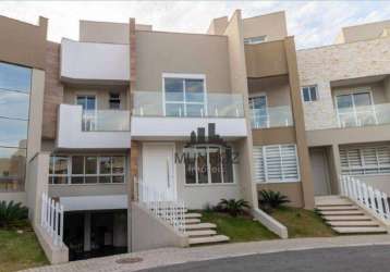 Casa com 3 dormitórios à venda, 174 m² por r$ 2.030.000,00 - bacacheri - curitiba/pr