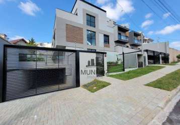 Sobrado com 3 dormitórios à venda, 210 m² por r$ 1.100.000,00 - ecoville - curitiba/pr