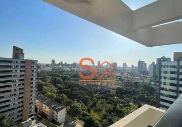 Cobertura à venda, 254 m² por r$ 2.299.000,00 - jardim - santo andré/sp