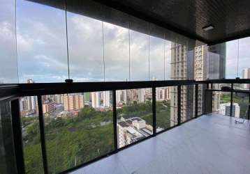 Apartamento para venda com 90 metros quadrados com 3 quartos em miramar - joão pessoa - pb