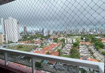 Apartamento com 79m2 , 3 quartos sendo 1 suite