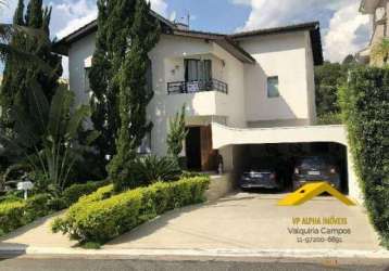 Alpha conde - casa em condomínio para venda em alphaville conde ii barueri-sp