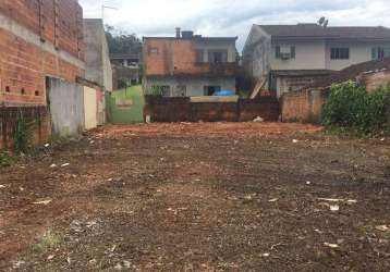 Terreno à venda em joinville, bairro nova brasília.