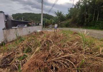 Terreno à venda em joinville, aceita permuta