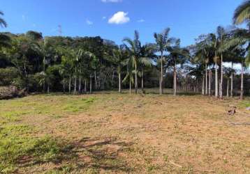 Terreno rural à venda em joinville, bairro pirabeiraba