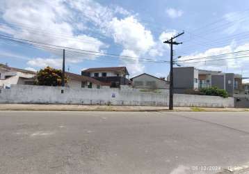 Terreno à venda no bairro adhemar garcia em joinville/sc