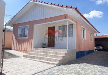 Casa com 3 quartos à venda na rua foz do iguaçu, pinheirinho, curitiba, 130 m2 por r$ 500.000