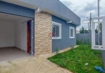 Casa com 1 quarto à venda na rua olímpio guernieri neto, campo de santana, curitiba, 40 m2 por r$ 220.000