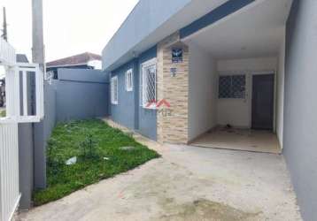 Casa com 2 quartos à venda na ernani de almeira, tatuquara, curitiba, 40 m2 por r$ 220.000