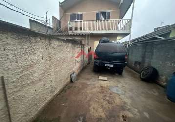 Casa com 4 quartos à venda na francisca veiga do amaral, campo de santana, curitiba, 120 m2 por r$ 280.000