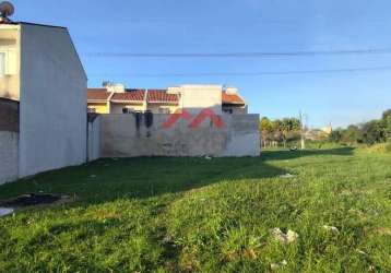 Terreno à venda na rua luiz stopinski, cidade industrial, curitiba, 296 m2 por r$ 268.445