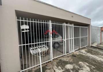 Casa com 3 quartos à venda na subtenente josé makahin, cidade industrial, curitiba, 80 m2 por r$ 380.000