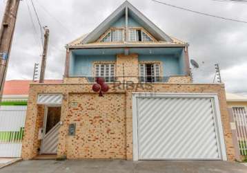 Casa com 7 quartos à venda na rua walter josé wunderlich júnior, cidade industrial, curitiba, 420 m2 por r$ 630.000