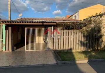 Casa à venda na rua josé bertoldi, campo de santana, curitiba por r$ 249.000