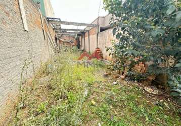 Terreno à venda na rua wiegando olsen, cidade industrial, curitiba por r$ 120.000