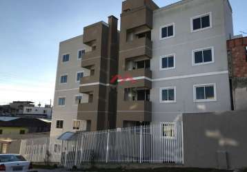 Apartamento com 2 quartos à venda na rua rogério xavier rocha loures, pinheirinho, curitiba, 58 m2 por r$ 280.000