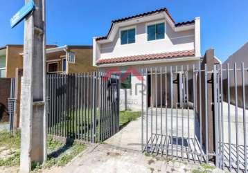 Casa com 4 quartos à venda na rua profeta ezequiel, umbará, curitiba, 87 m2 por r$ 490.000