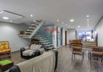 Casa com 5 quartos à venda na rua edna walderez bassetti habith, xaxim, curitiba, 306 m2 por r$ 899.000