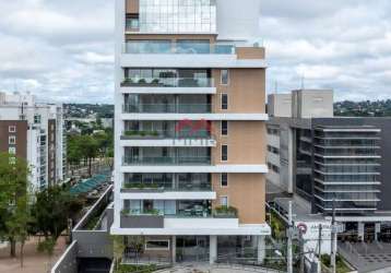 Apartamento com 3 quartos à venda na rua alberto folloni, ahú, curitiba, 228 m2 por r$ 3.084.000