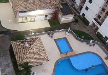 Apartamento com 2 quartos à venda na travessa acalanto, jardim das margaridas, salvador, 52 m2 por r$ 240.000