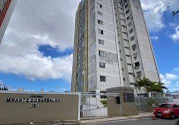 Apartamento com 3 quartos à venda na rua artur césar rios, 167, barbalho, salvador, 65 m2 por r$ 315.000