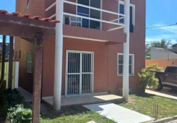 Casa em condomínio fechado com 3 quartos à venda na rua tóquio, praia do flamengo, salvador, 128 m2 por r$ 690.000