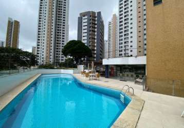 Apartamento com 3 quartos à venda na rua waldemar falcão, horto florestal, salvador, 132 m2 por r$ 1.400.000