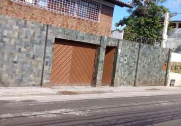 Casa com 4 quartos à venda na rua da ilha, itapuã, salvador, 368 m2 por r$ 620.000