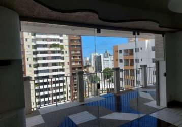 Apartamento com 4 quartos para alugar na rua pedro lessa, canela, salvador, 265 m2 por r$ 4.000