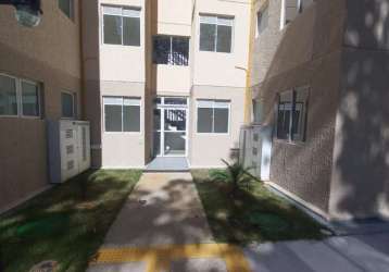 Apartamento com 2 quartos à venda na rua geraldo brasil, cajazeiras, salvador, 42 m2 por r$ 135.000